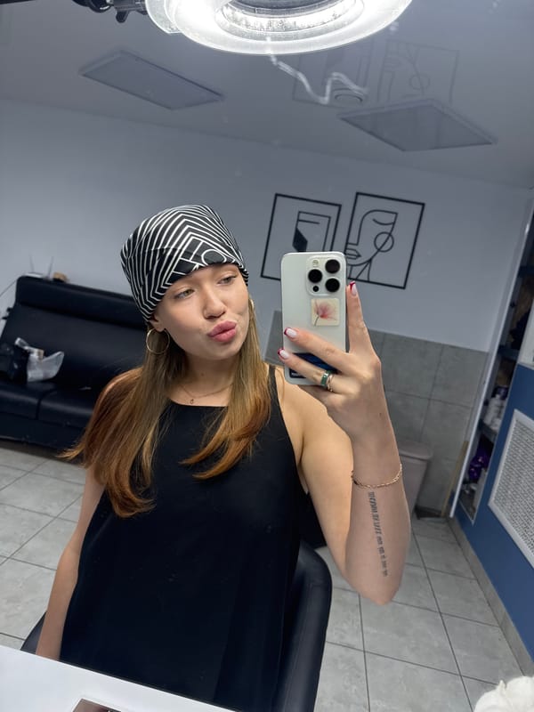 Mirror selfies and street moments in Chaikovsky, Russia