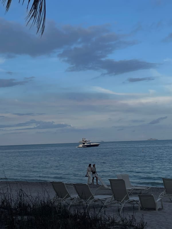 Peaceful evening scenes captured across Key Biscayne waterfront