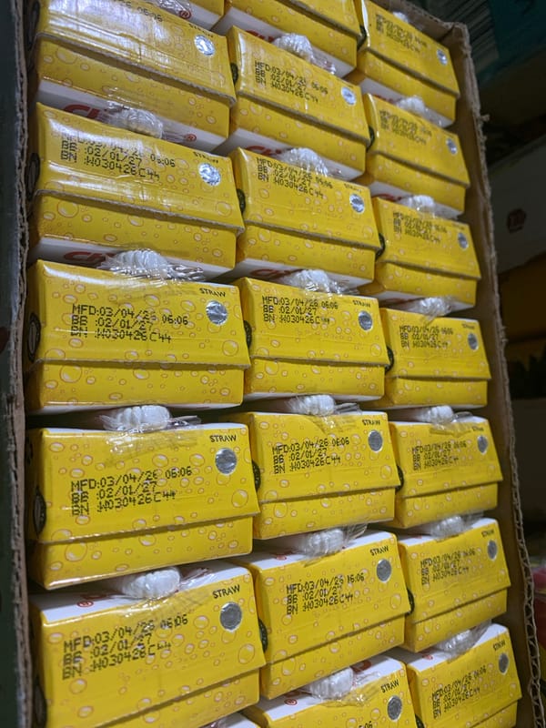 Witness Documents Grocery Store Products and Food Items