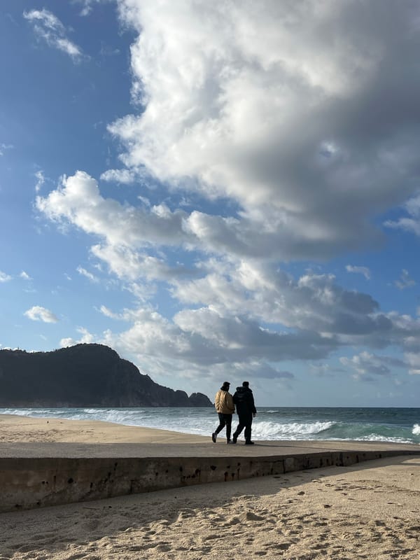 Early morning coastal scenes captured across Alanya beaches