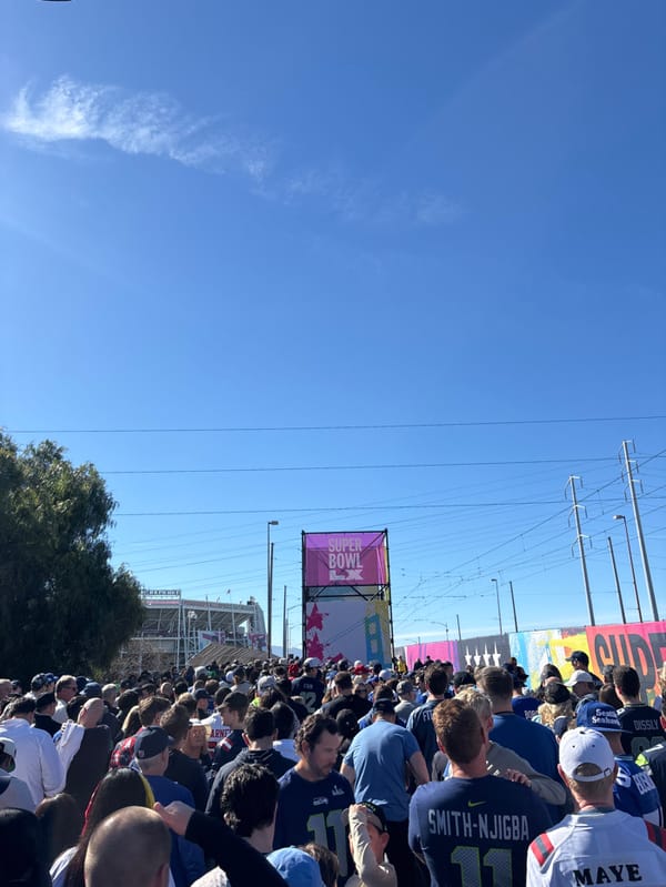 Super Bowl LX draws crowds to Santa Clara stadium