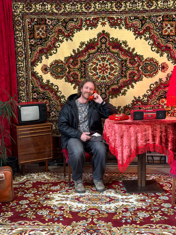 Saint Petersburg street life documented in 12-minute window