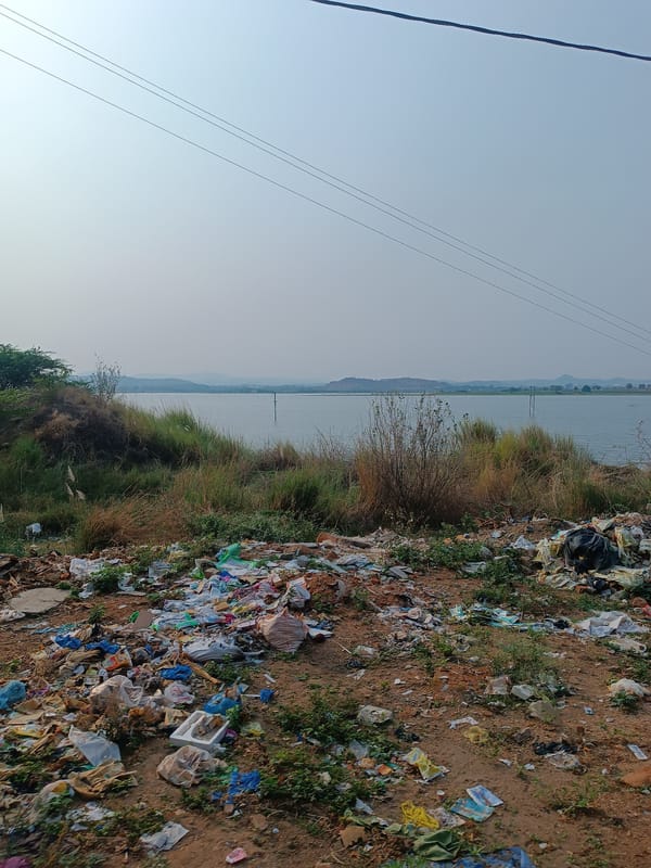 Mixed urban and rural scenes documented in Kothacheruvu, India