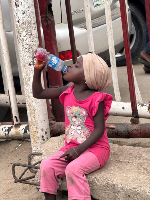 Daily market life unfolds across Lagos and Ado, Nigeria