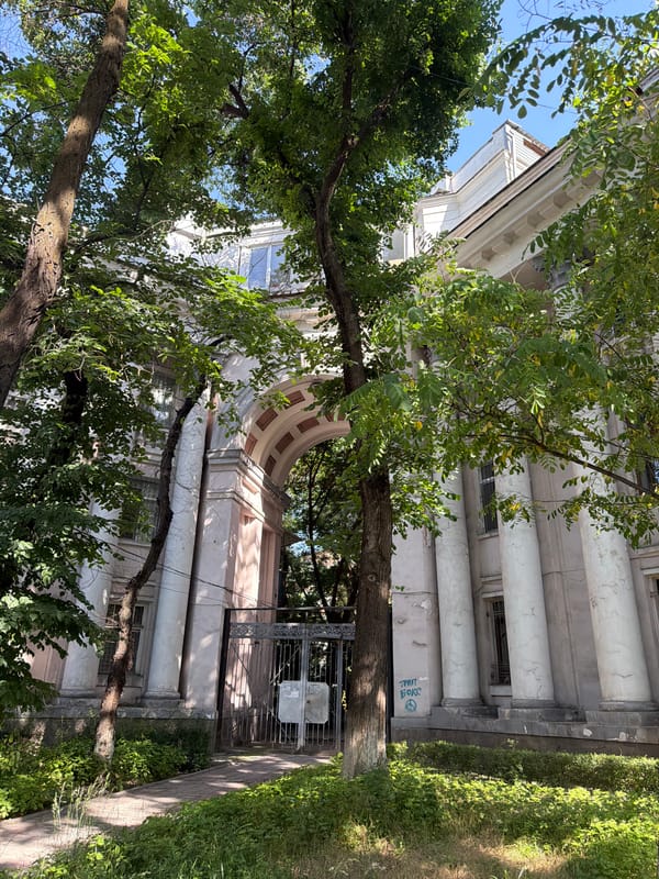 Traditional crafts and Soviet architecture documented in Bishkek