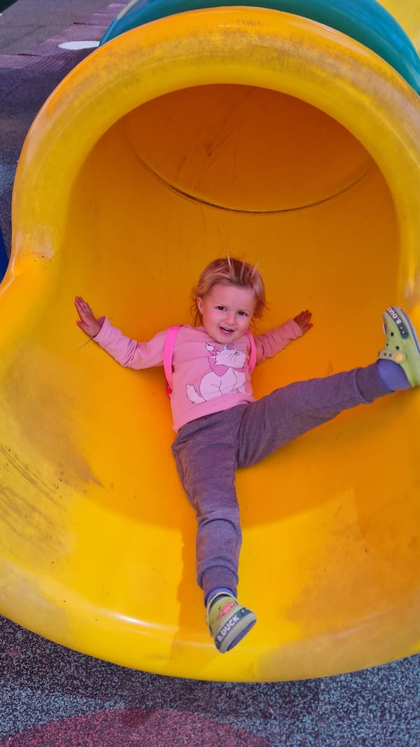 Family playground visit documented in Lachish Regional Council