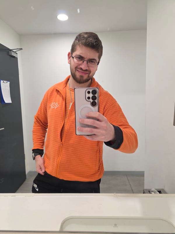 Man Takes Multiple Selfies Around Plovdiv, Bulgaria