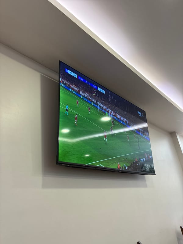 Soccer viewing and vehicle time in Cuautitlán Izcalli