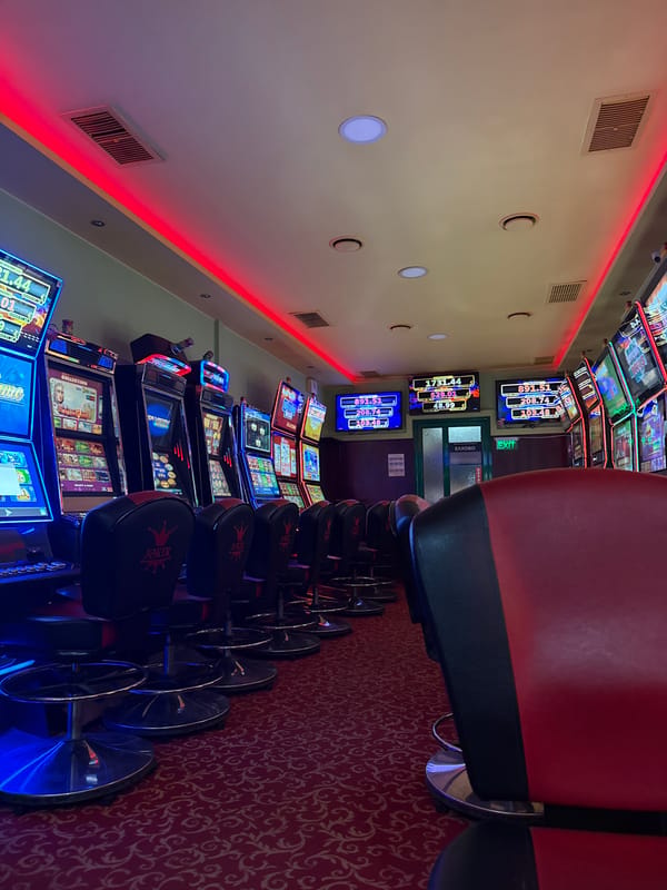 Early morning activity recorded at Elhovo casino