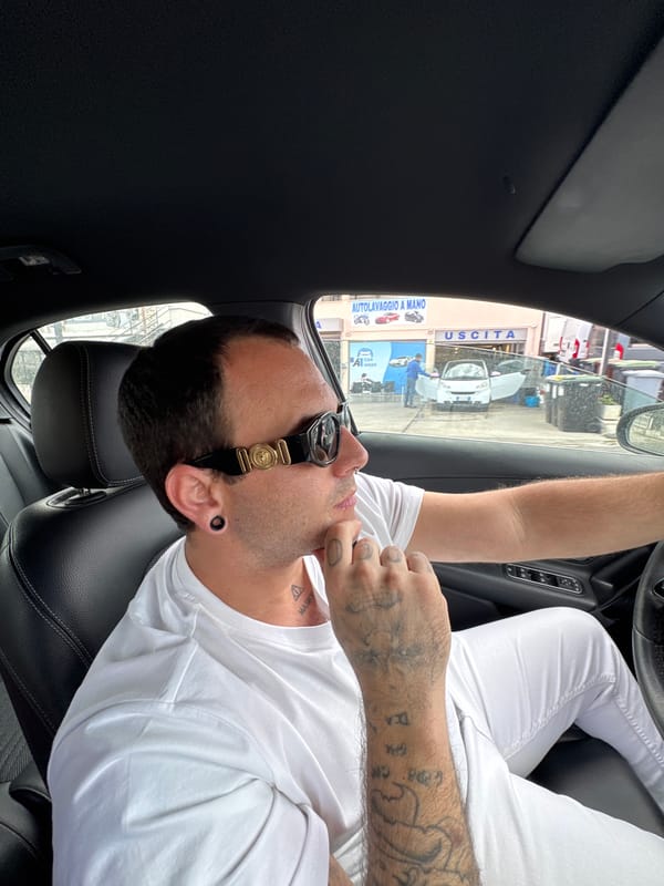 Daily life scenes documented in Nettuno, Italy