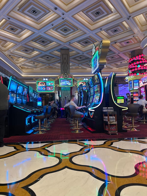 Evening gaming activity documented at Casino Sochi, Russia
