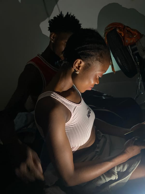 Evening life documented in Lokoja: pool halls, markets, streets
