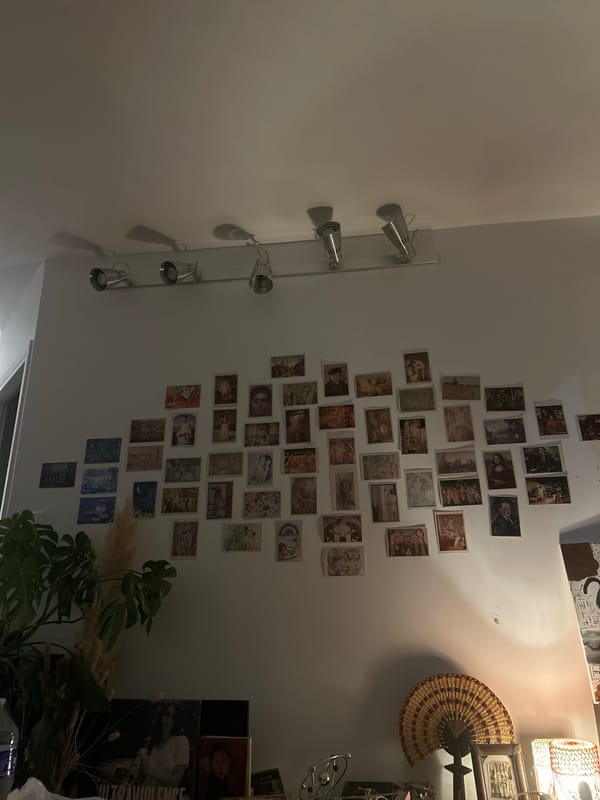 Evening encounters captured during sunset in Pantin, France