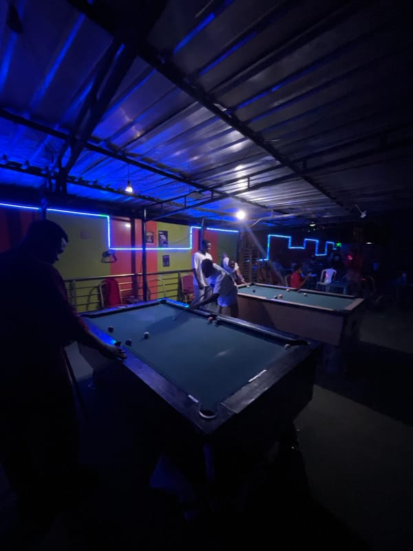 Evening scenes captured across indoor venues in Ado, Nigeria