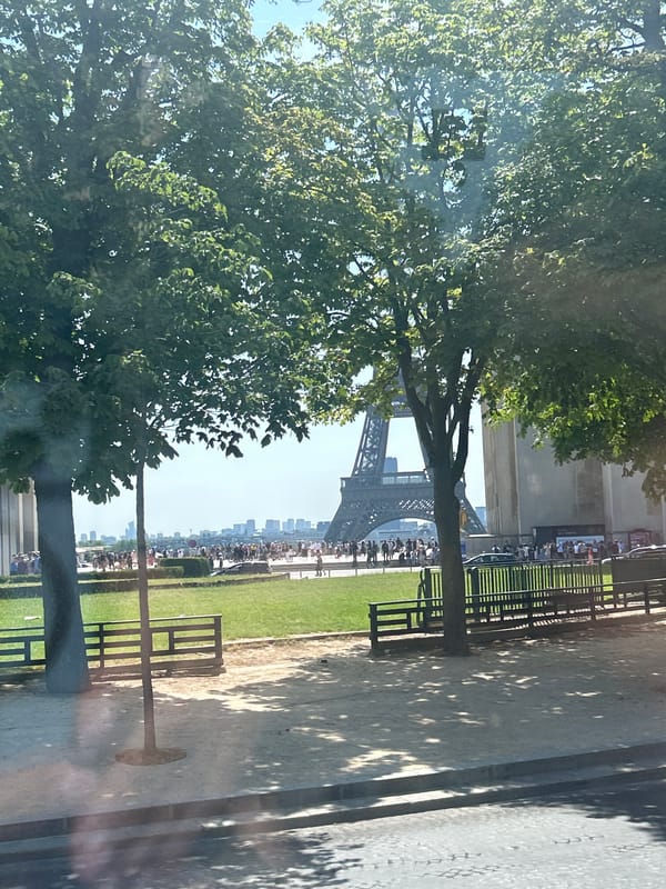 Morning loop through the Trocadéro, Eiffel Tower, and surroundings