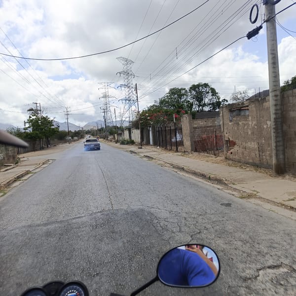 Woman documents daily life in Juan Griego, Venezuela