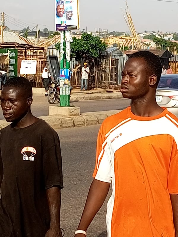 Morning street life across three neighborhoods in Gombe State, Nigeria