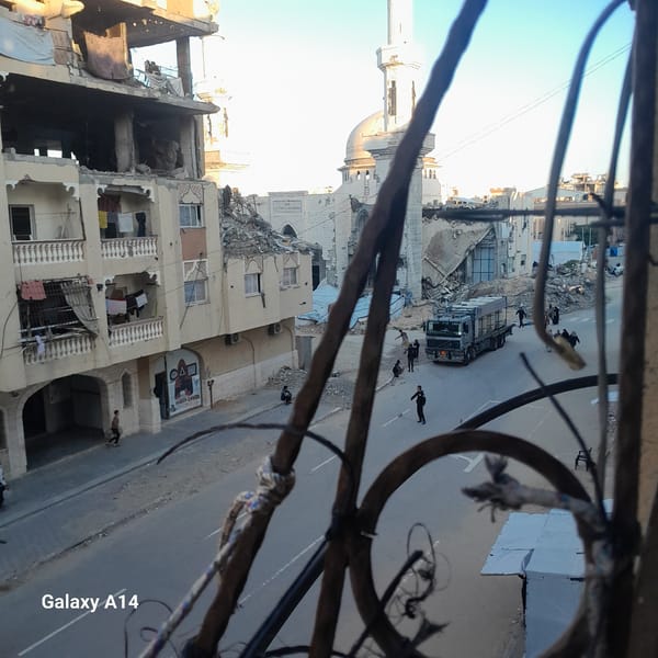 Widespread destruction documented across Khan Yunis Palestinian Territory