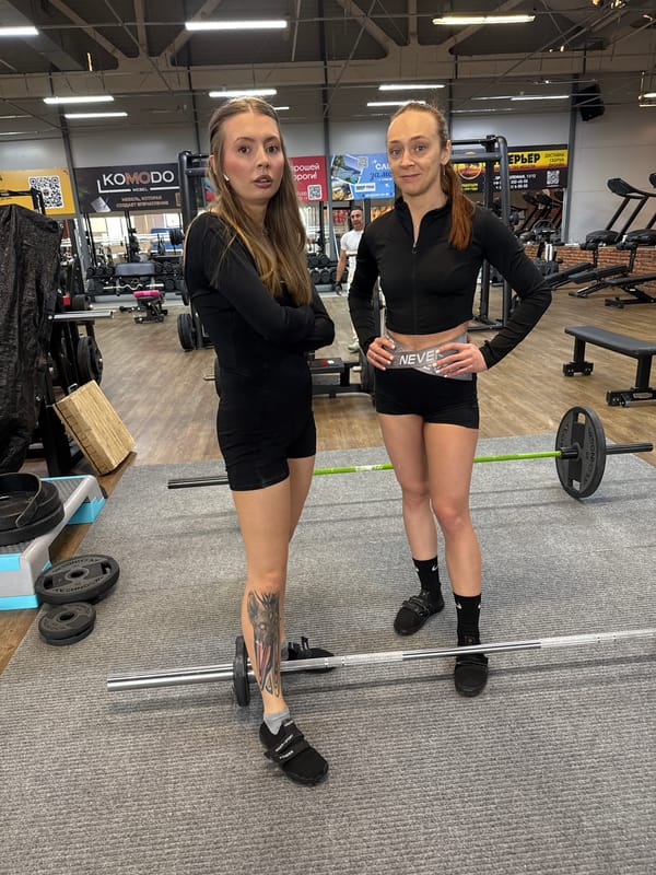 Two women spotted at gym during early morning hours