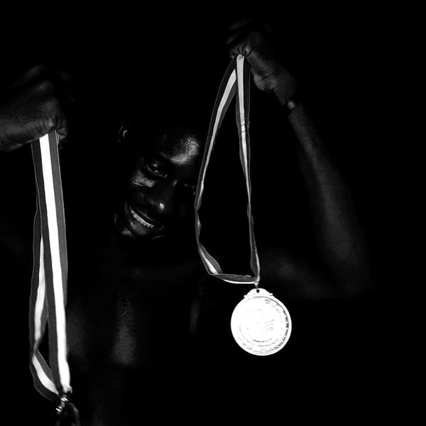 Portrait photography session captured in Narayi, Nigeria