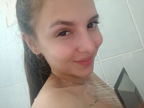 Private moments documented over 53 minutes including self-care routines