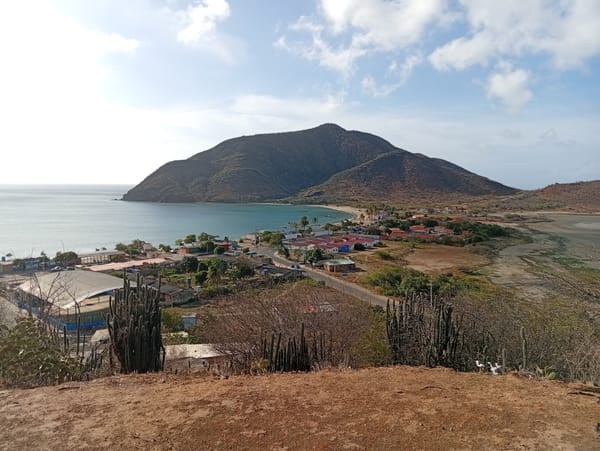 Daytime coastal views documented in Juan Griego, Venezuela
