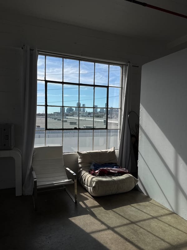 Photo editing session overlooks LA skyline Saturday evening