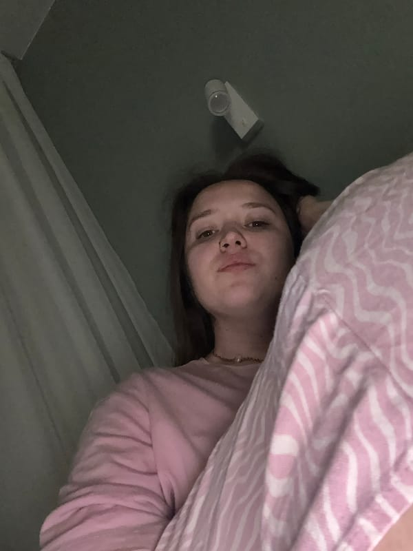 Young woman photographed in indoor close-ups in Izhevsk