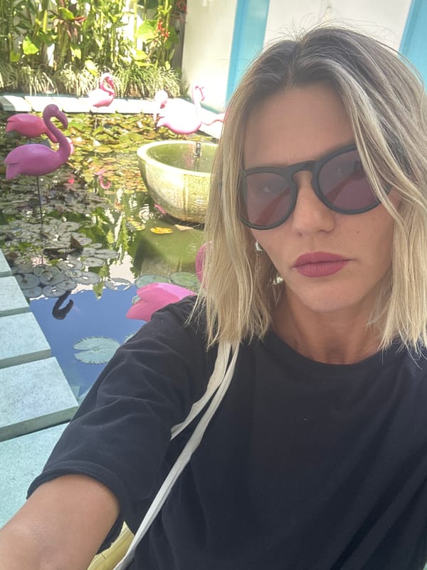 Woman documented at multiple North Kuta locations during early morning