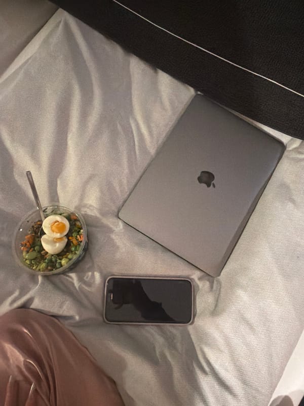 Indoor fabric surface photographed from overhead in Essen