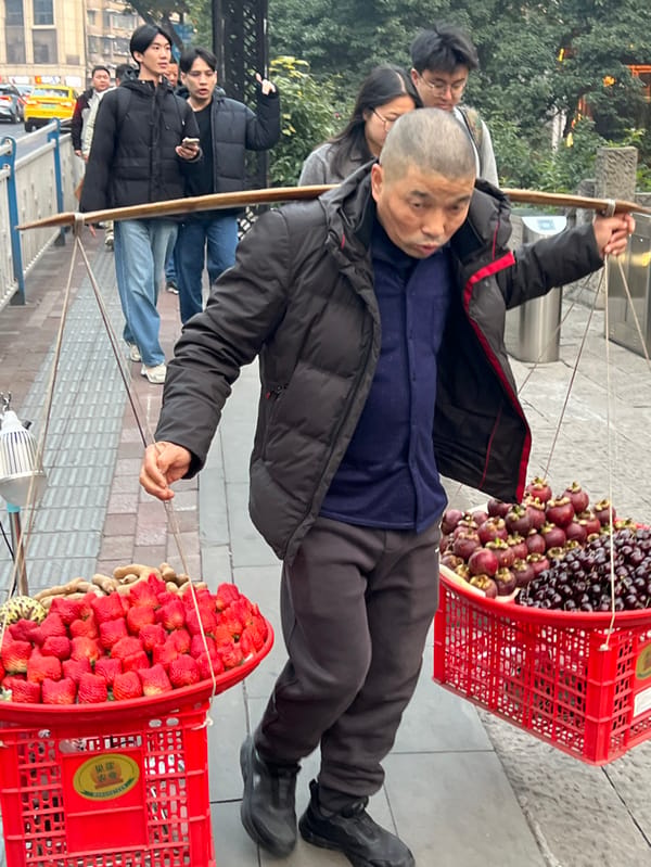 Daily life captured across Yuzhong District, Chongqing