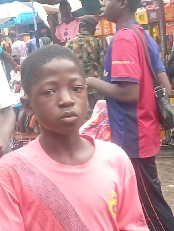 Daily market life documented in Maiburiji, Nigeria
