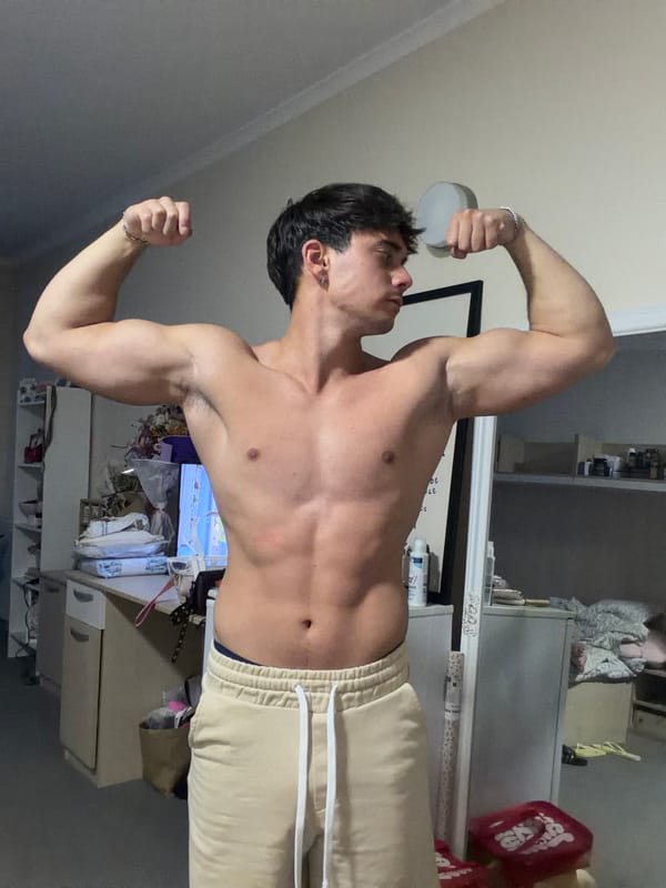 Young man photographed at multiple Sofia locations