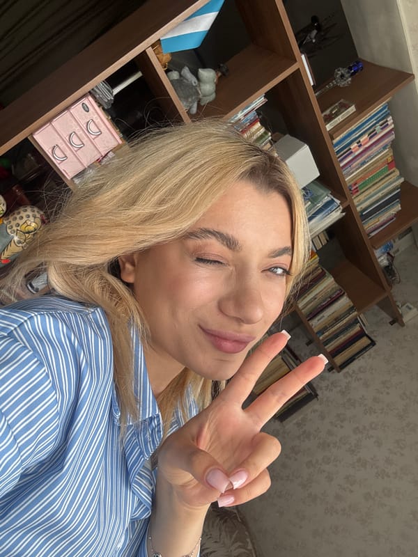 Family documents morning routine in Yerevan apartment with selfies