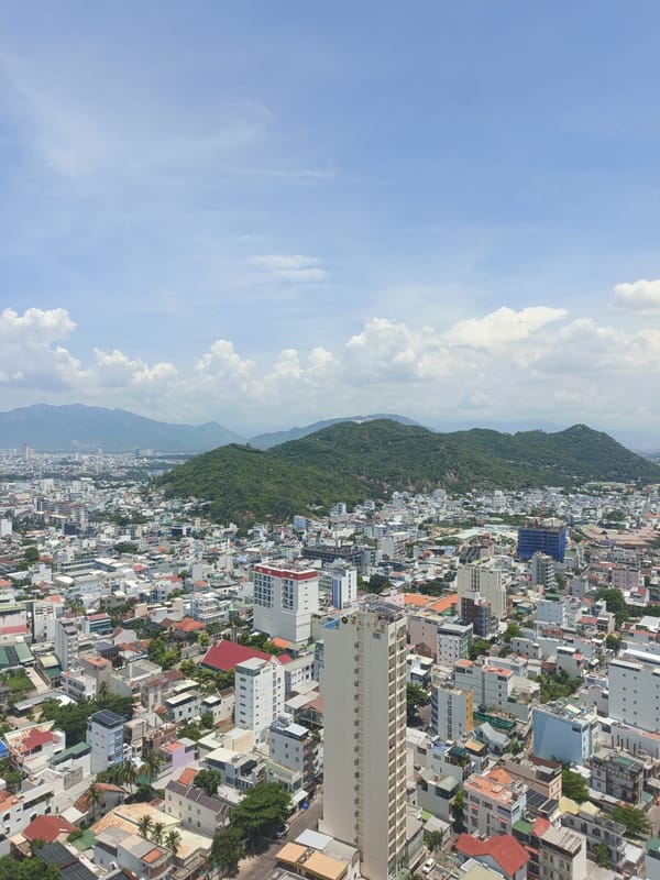 Morning photography session captures Nha Trang cityscape and flowers