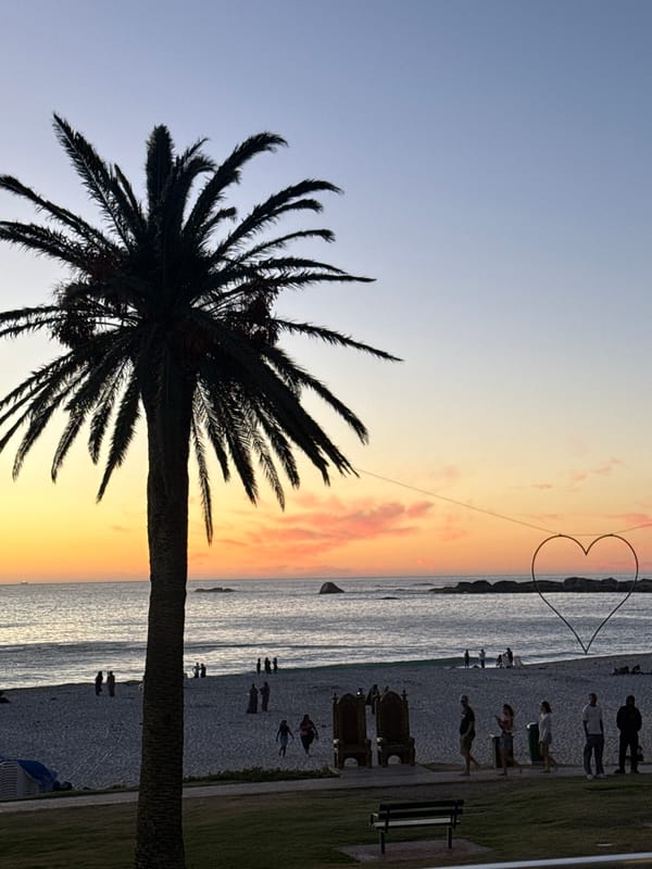 Sunset dinner at Camps Bay restaurant captures oceanview dining