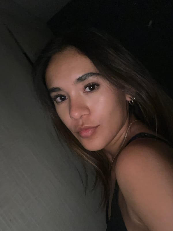 Woman photographed in various indoor poses in Mexico