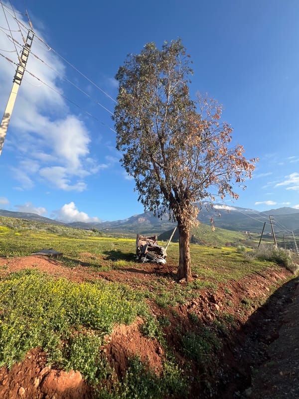 Vehicle accident reported in rural Ouaouizert, Morocco