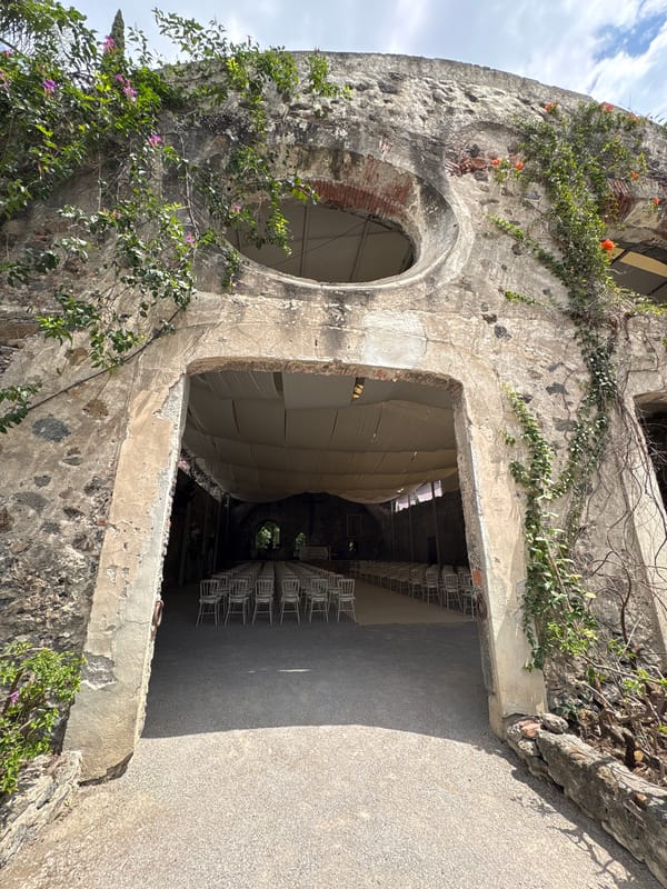 Historic ruins and event venues documented across central Mexico