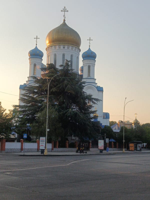 Early morning snapshots from around Uzhhorod, Ukraine