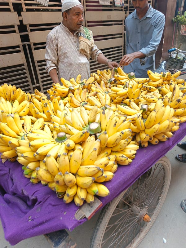 Morning street life captured across Dhaka neighborhoods