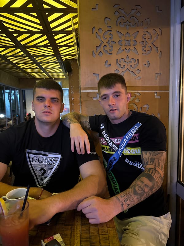 Casual meetup at a Veliko Tarnovo bar