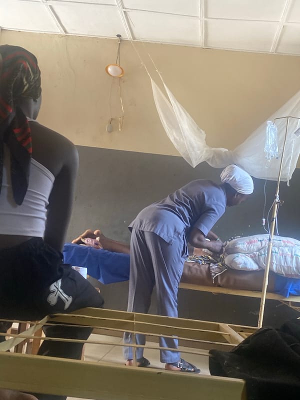 Hospital care documented in Rido, Nigeria