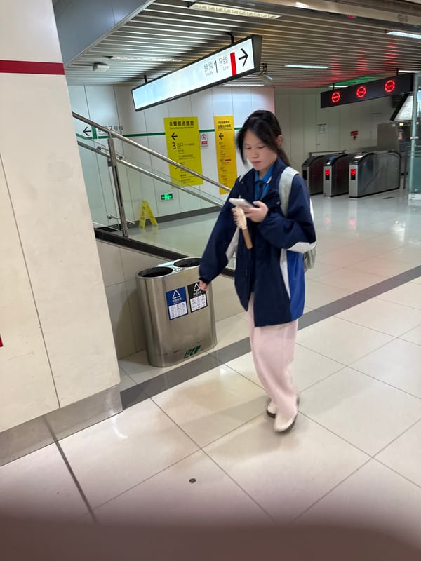Routine subway station activities observed in Yuzhong District