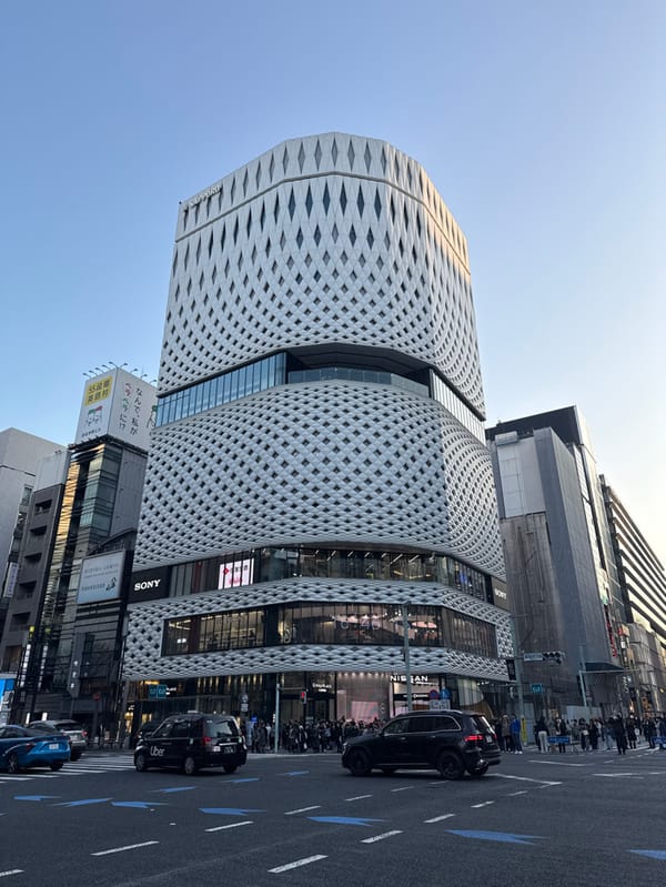 Morning street life documented across Tokyo's Chuo district