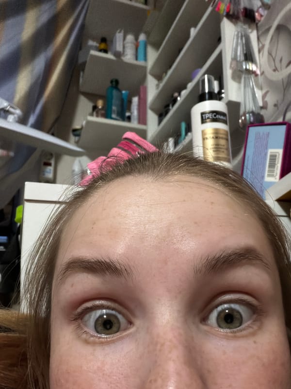 Person takes bathroom selfies in Berezniki, Russia