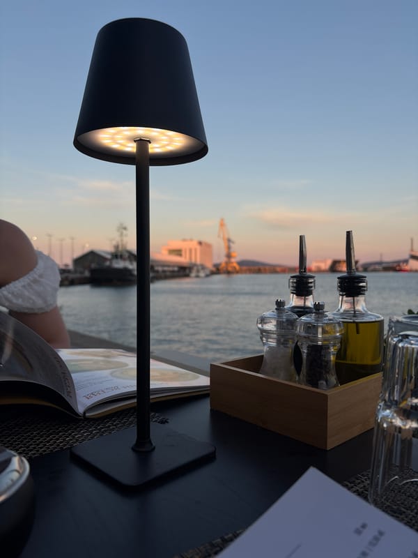 Sunset dinner and luxury cars along the Burgas waterfront