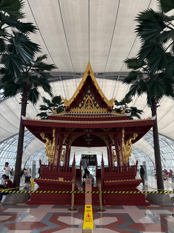 Inside King Power duty-free, Thai airport retail in full swing