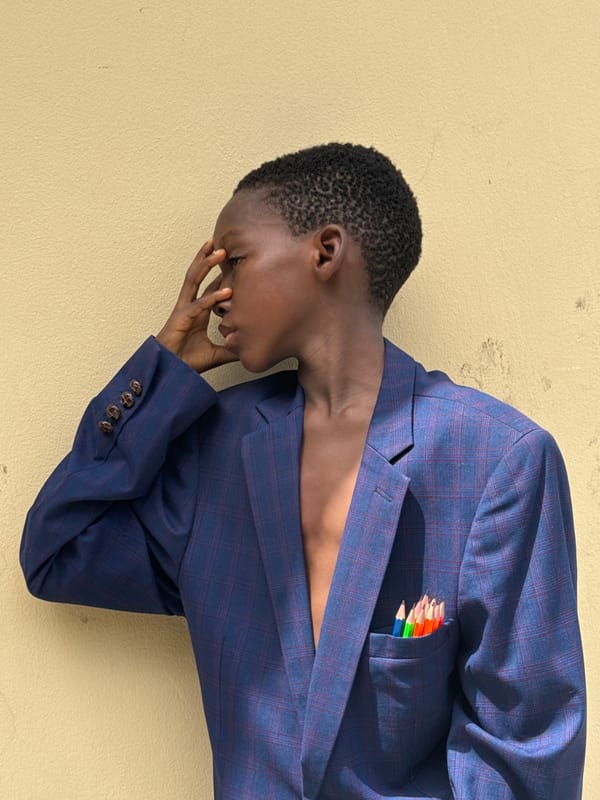 Young people in blue blazers spotted across Lagos State