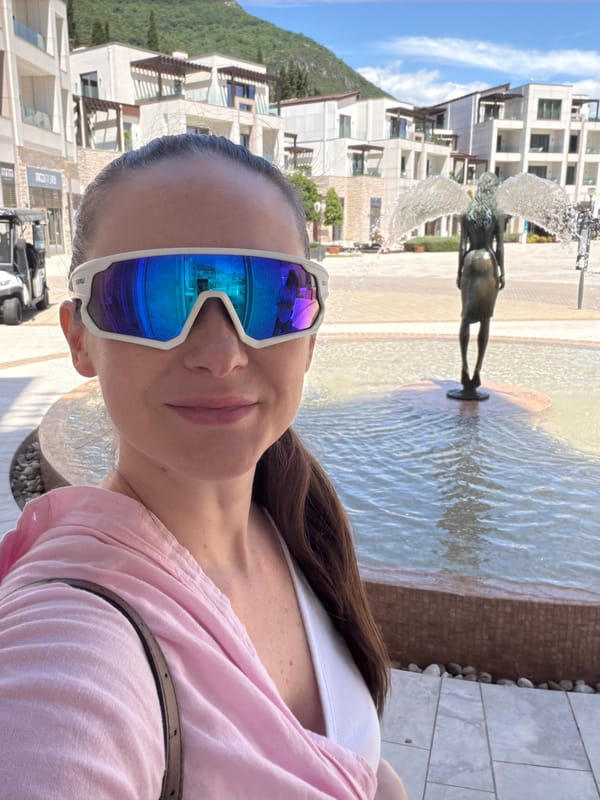 Tourist moments captured at Montenegro coastal towns and marinas